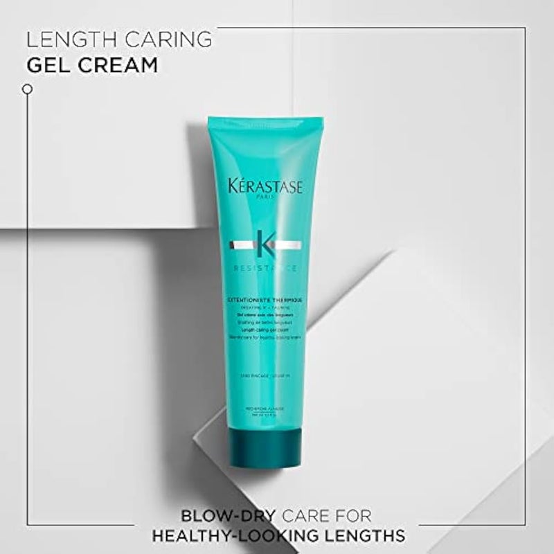 Kérastase Resistance Extentioniste Thermique Blow Dry Heat Protectant Cream For Damaged Hair - 150ml - Image 2