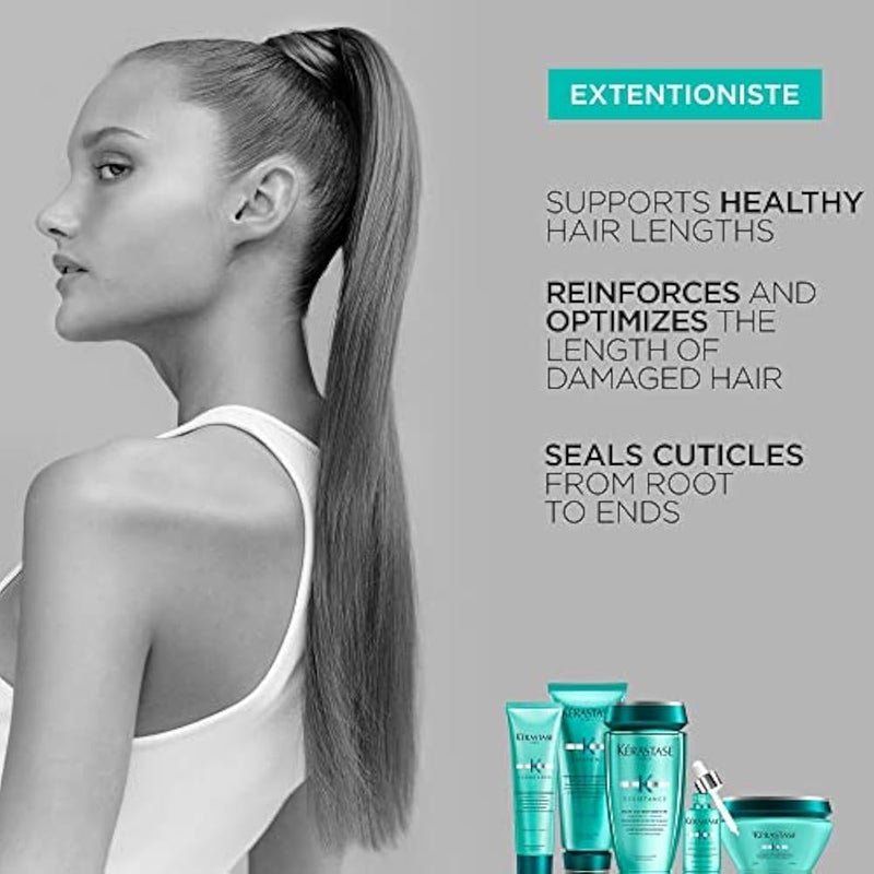 Kérastase Resistance Extentioniste Thermique Blow Dry Heat Protectant Cream For Damaged Hair - 150ml - Image 4