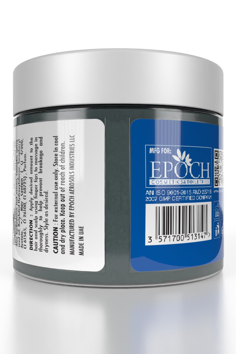 AFS Elegant Indian Hemp Hair Pomade – 340 grams – Herbal Hair & Scalp Conditioner, Infused With Indian Hemp Oil - Image 2
