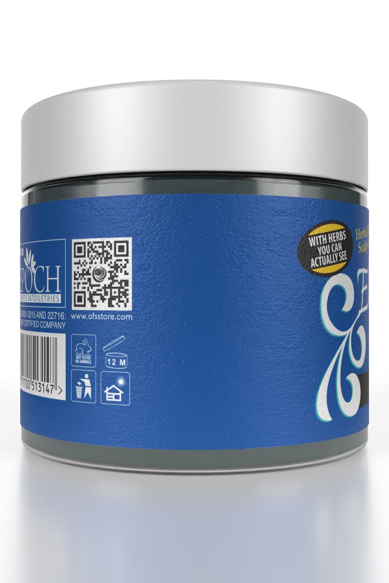 AFS Elegant Indian Hemp Hair Pomade – 340 grams – Herbal Hair & Scalp Conditioner, Infused With Indian Hemp Oil - Image 3