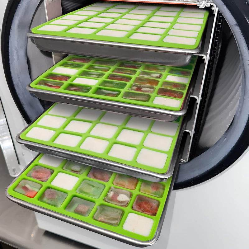 Friheten Large 6 Pcs Silicone food molds for harvest right freeze dryer Large trays, Silicone Food Molds for Harvest right freeze dryer accessories - Image 5