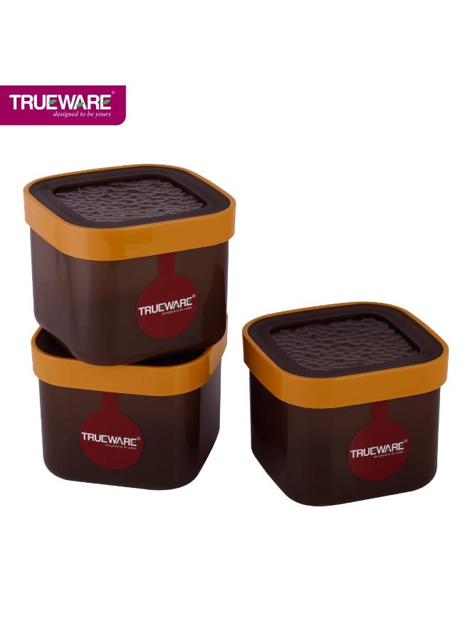 TRUEWARE ECO STORAGE HAMMERD 750ML*3,1000ML*3(SET OF 6 PCS) - Image 2