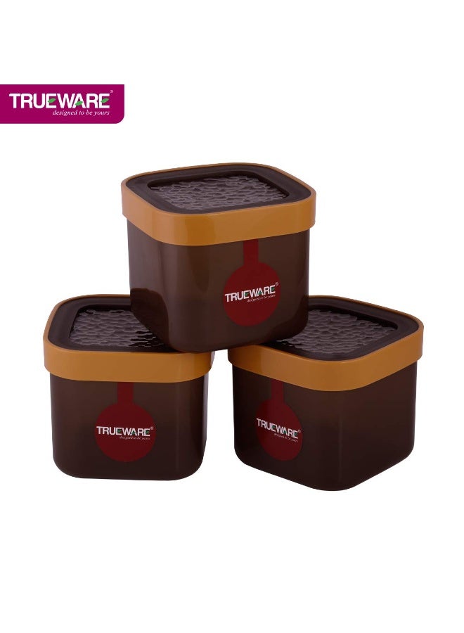 TRUEWARE ECO STORAGE HAMMERD 750ML*3,1000ML*3(SET OF 6 PCS) - Image 4