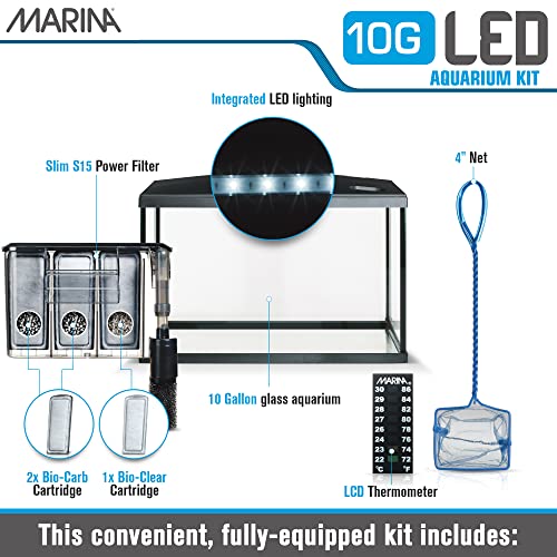 Marina LED Aquarium Kit, 10 gallon - Image 2