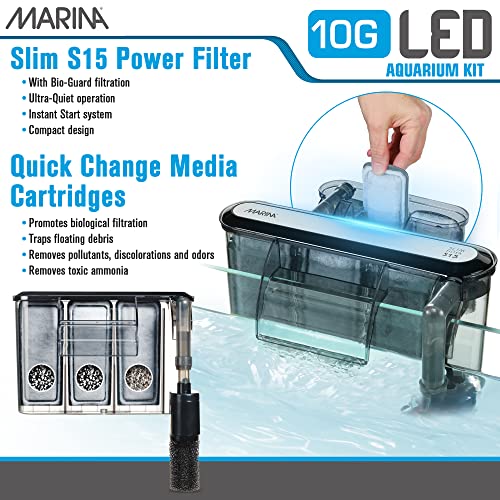 Marina LED Aquarium Kit, 10 gallon - Image 5