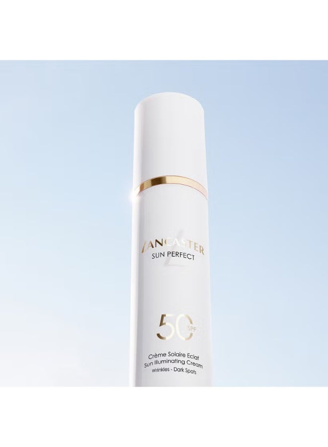 لانكستر كريم لانكستر صن بيرفكت المضيء للشمس بعامل حماية من الشمس 50، 50 مل - Image 4