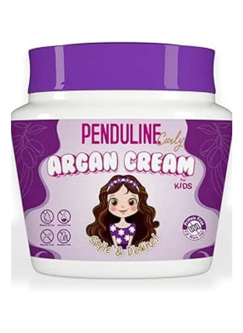 بندولين كريم شعر للأطفال بالمشمش  للشعر المموج - 150 مل