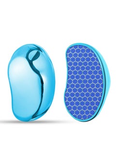 Generic Glass Foot File Remover, Innovative Nano Crystal Feet Scrubber for Travel Use, Portable Pedicure Foot Scraper for Cracked Heel (Honeycomb)  - Image 1