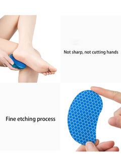 Generic Glass Foot File Remover, Innovative Nano Crystal Feet Scrubber for Travel Use, Portable Pedicure Foot Scraper for Cracked Heel (Honeycomb)  - Image 4