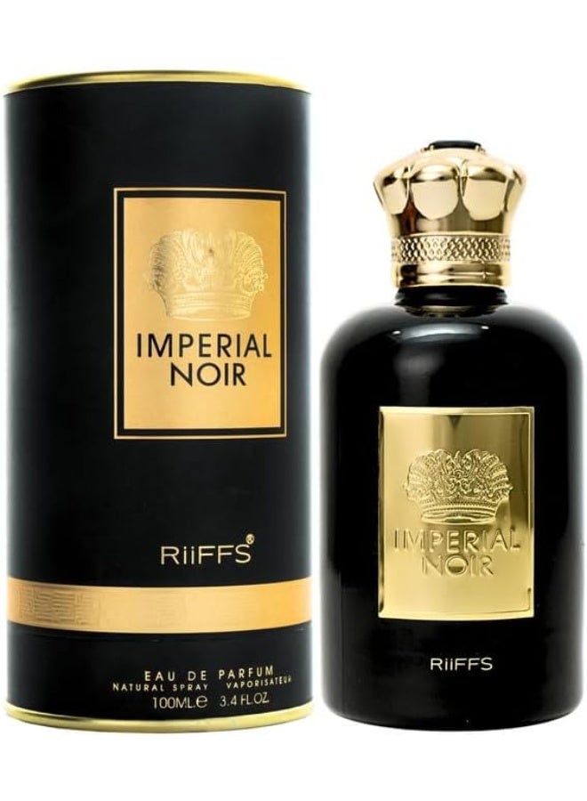 RiiFFS Imperial Noir Perfume For Men | Long-Lasting Eau De Parfum | Sophisticated, Warm & Masculine – Ideal for Day & Evening Wear – 100ml - Image 1