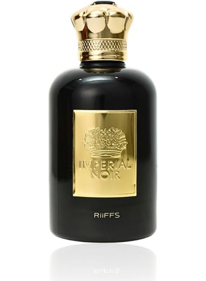RiiFFS Imperial Noir Perfume For Men | Long-Lasting Eau De Parfum | Sophisticated, Warm & Masculine – Ideal for Day & Evening Wear – 100ml - Image 3