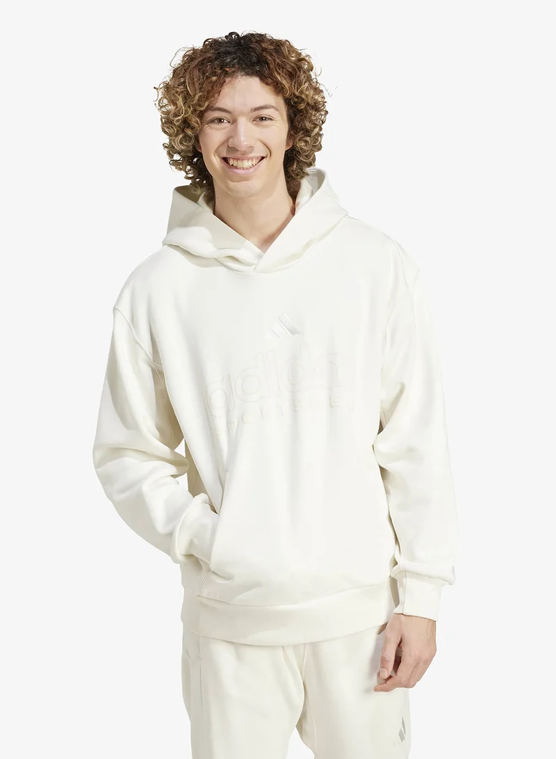 Adidas All Szn Fleece Graphic Hoodie