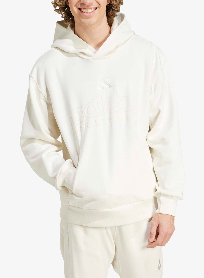 اديداس هودي صوف برسومات لجميع المواسم - Image 3