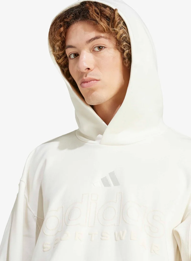 Adidas All Szn Fleece Graphic Hoodie