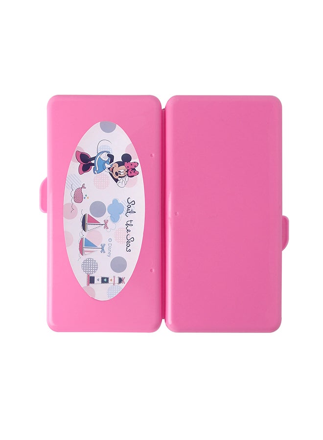 Disney Pack of 2 Plastic Tissue Case Diaper Duty Organizer - Image 2