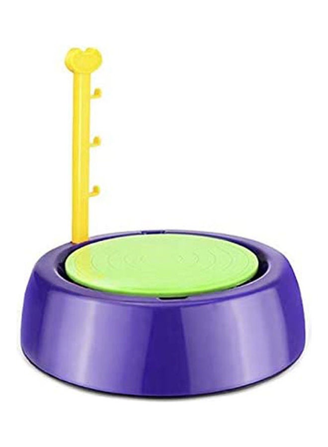 لتقوم بها بنفسك مصغرة هاندماكي السيراميك الفخار صنع آلة الفخار