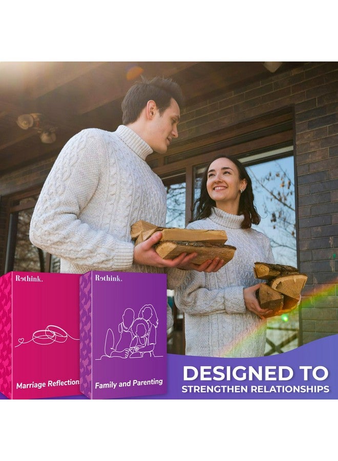 QUOKKA Rethink Conversation Cards Game - Christian Couples Edition | Premium Version | Religious Gift | Relationship Connection - Great Board Game for Married Husband & Wife - Image 4