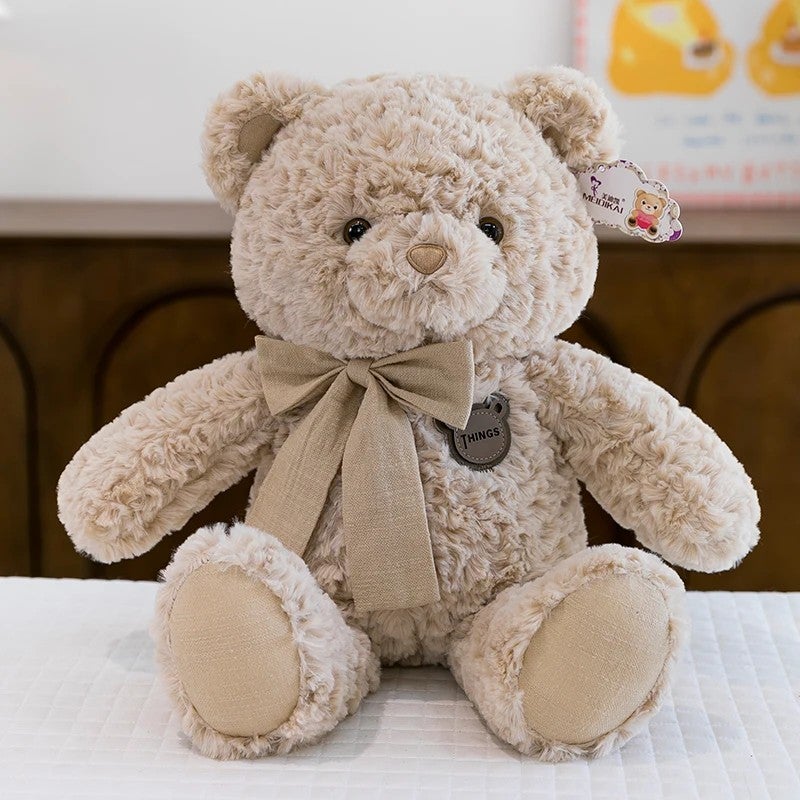 Y&D New Plush Animal Fur Teddy Bear – Soft Stuffed Animal Toys for Kids, Cuddly Children's Gift for Boys and Girls - Image 4