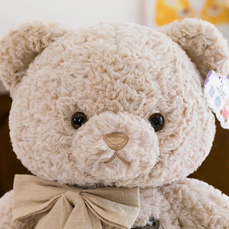 Y&D New Plush Animal Fur Teddy Bear – Soft Stuffed Animal Toys for Kids, Cuddly Children's Gift for Boys and Girls - Image 5