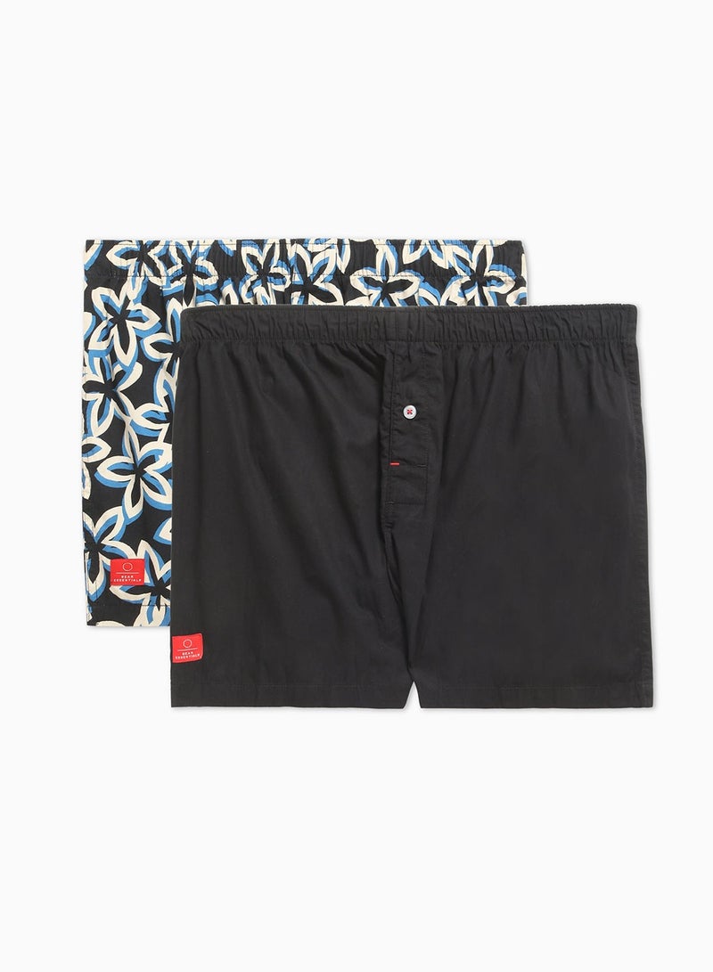 THE BEAR HOUSE Mens Cotton Boxers Multipack Soft Breathable Underwear for Men Loose Fit Comfortable Boxer Shorts for Daily Wear - Image 4