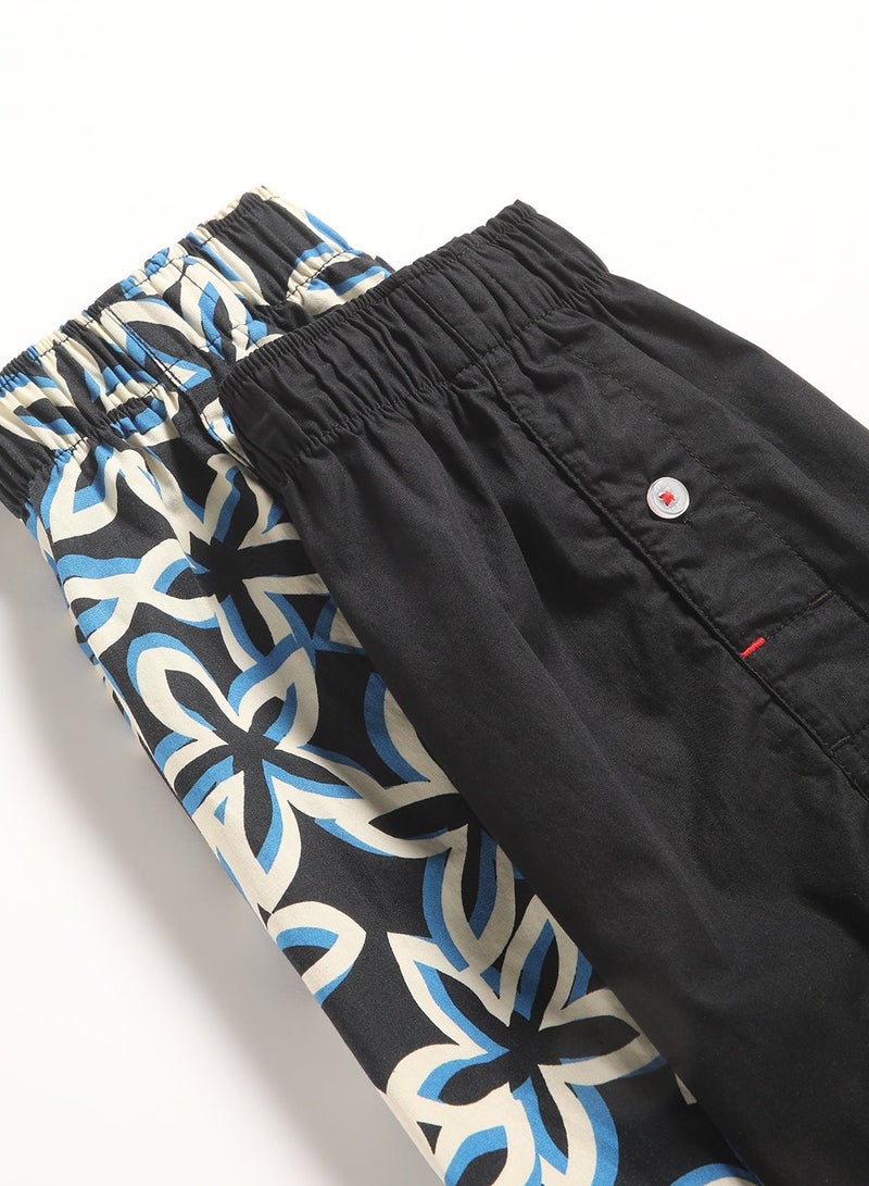 THE BEAR HOUSE Mens Cotton Boxers Multipack Soft Breathable Underwear for Men Loose Fit Comfortable Boxer Shorts for Daily Wear - Image 5