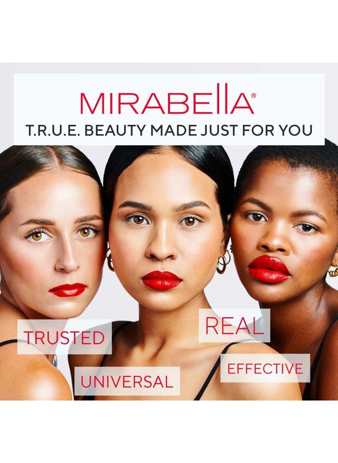 Mirabella - Replenish & Restore Multi-Peptide Anti Aging Face Serum for Hyperpigmentation & Redness Relief - Vitamin C & 0.5% Retinol Infused Dark Spot Corrector - Image 1