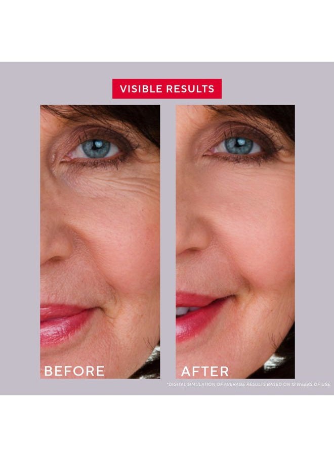 Mirabella - Replenish & Restore Multi-Peptide Anti Aging Face Serum for Hyperpigmentation & Redness Relief - Vitamin C & 0.5% Retinol Infused Dark Spot Corrector - Image 1