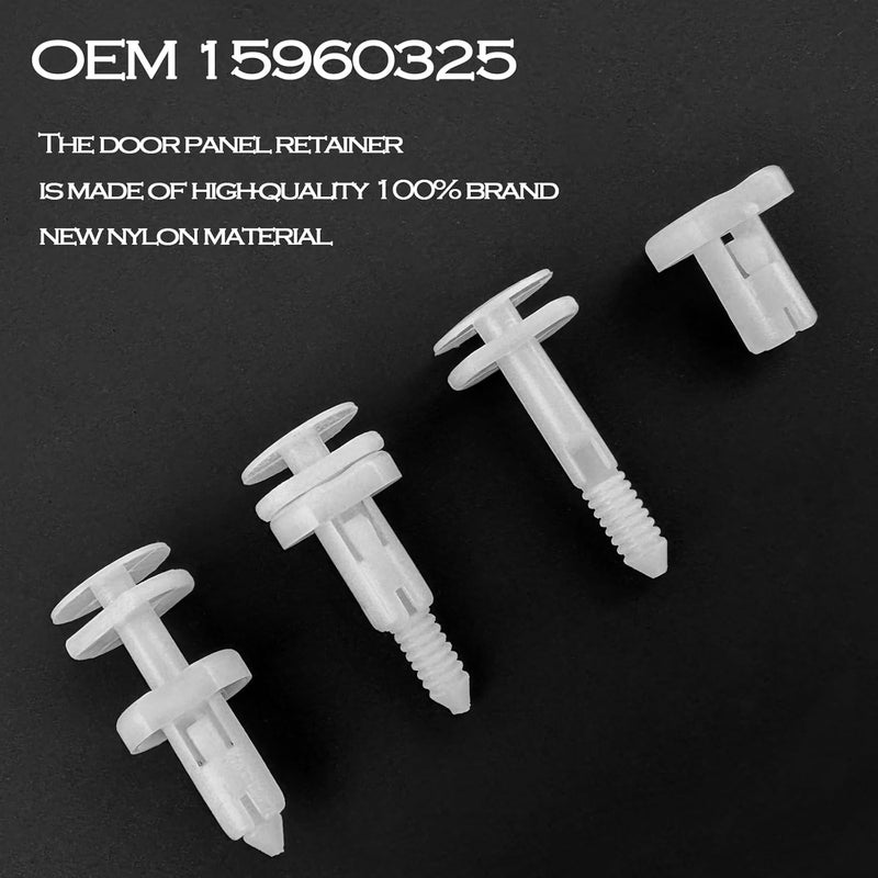 Xislet 101-Pcs GM Door Panel Retainer Clips with Fastener Removal Tool - Image 3