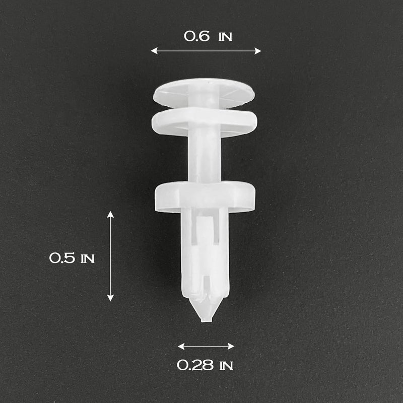 Xislet 101-Pcs GM Door Panel Retainer Clips with Fastener Removal Tool - Image 4