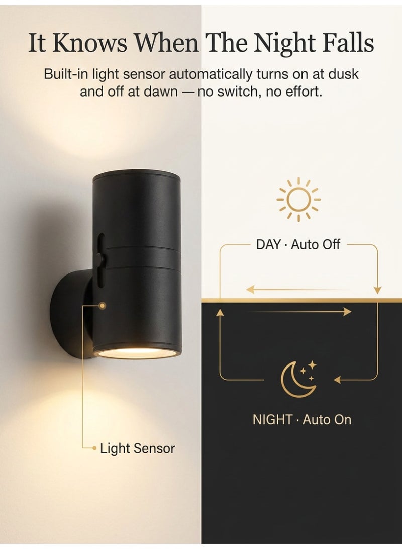 2 Pack LED Plug in Night Light with Remote Control, Smart Light Sensor Dimmable Night Lamp 5-300LM, 3000K/4000K/6000K Adjustable Brightness for Bedroom Bathroom Hallway Stairway Nursery - Image 4