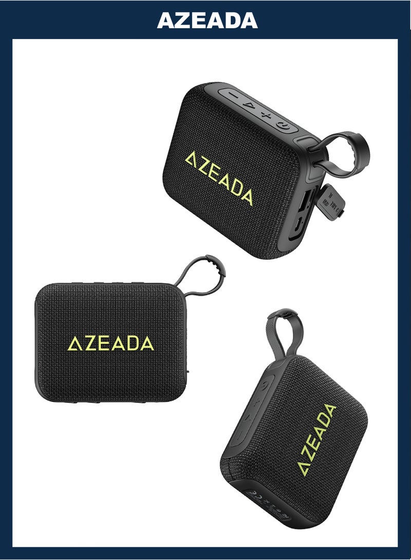 AZEADA Outdoor Portable Wireless Mini Speaker 5W - Image 2