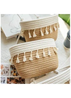 Generic Hanging Basket, 3-tier Wall Mount Hanging Organizer, Hanging Kitchen Baskets, Decorative Hanging Storage Basket for Living Room, Bathroom, Kitchen and Bedroom  - Image 5