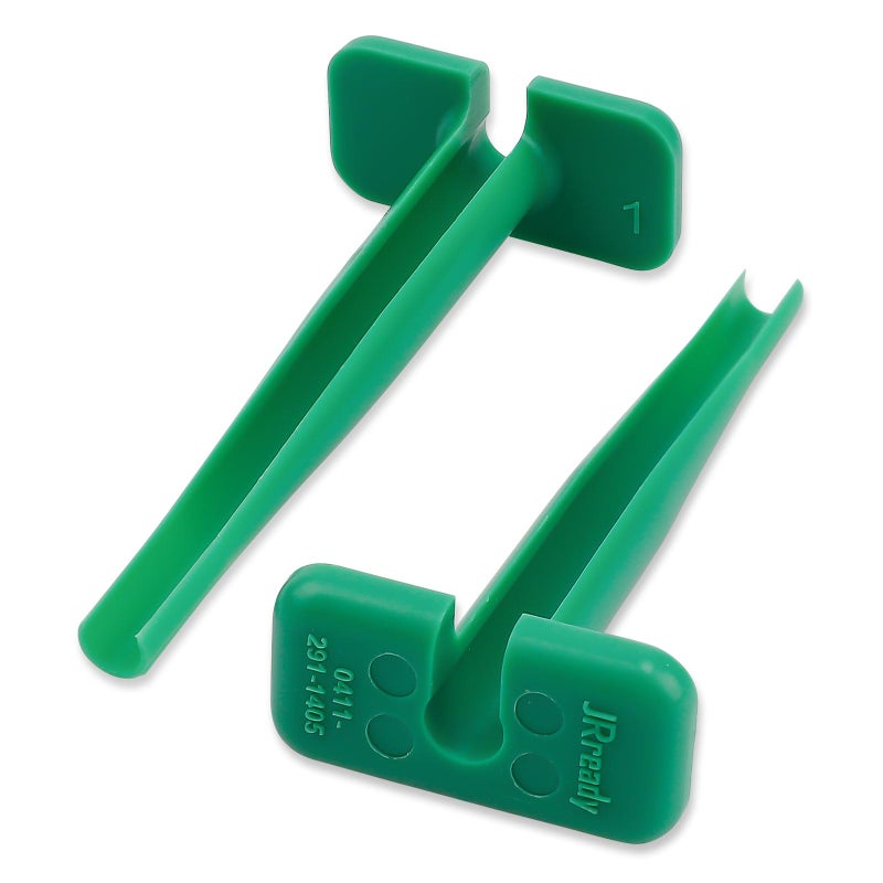 JRready ST527002 Deutsch Pin Removal Tools Kit Size 16 StampedSolid Contacts 1416AWG 04112911405 Suitable for HDP20HD30HD10DRCJiffy Splice Connector Terminal Extraction Tool Kit 2PCS