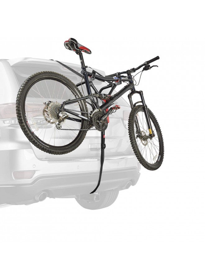 Allen Sports Ultra Compact Folding 1-Bike Trunk Mount Rack, Model MT1-B, Gray powder coated - Image 2