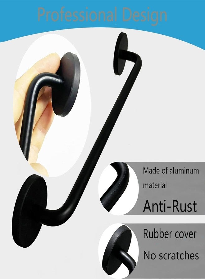 AUXPhome Under the Table Plastic Trash Bag Holder for Desk, Magnetic Grocery Bag Holder for RV,Camping, Picnics, Dorm Room Office etc - Very Suitable for Manual/Sewing use. - No Assembly, no Drilling - Image 3