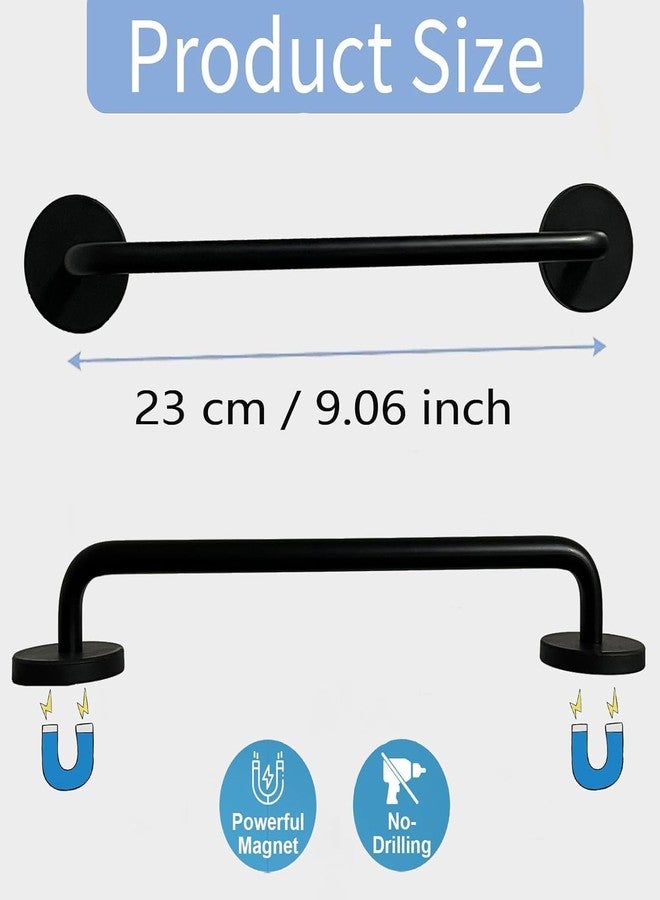AUXPhome Under the Table Plastic Trash Bag Holder for Desk, Magnetic Grocery Bag Holder for RV,Camping, Picnics, Dorm Room Office etc - Very Suitable for Manual/Sewing use. - No Assembly, no Drilling - Image 2