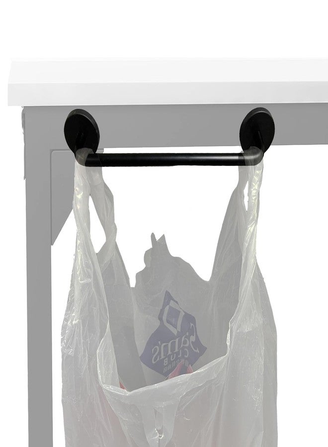 AUXPhome Under the Table Plastic Trash Bag Holder for Desk, Magnetic Grocery Bag Holder for RV,Camping, Picnics, Dorm Room Office etc - Very Suitable for Manual/Sewing use. - No Assembly, no Drilling - Image 1