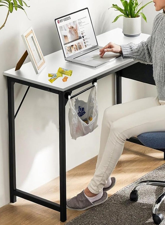 AUXPhome Under the Table Plastic Trash Bag Holder for Desk, Magnetic Grocery Bag Holder for RV,Camping, Picnics, Dorm Room Office etc - Very Suitable for Manual/Sewing use. - No Assembly, no Drilling - Image 5