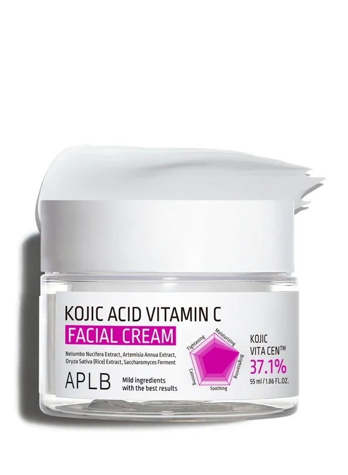 APLB Kojic Acid Vitamin C Facial Cream 55ml - Image 1