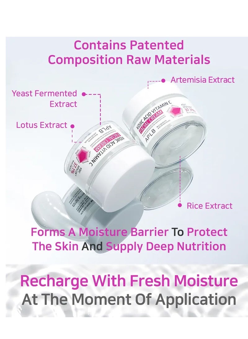 APLB Kojic Acid Vitamin C Facial Cream 55ml - Image 2