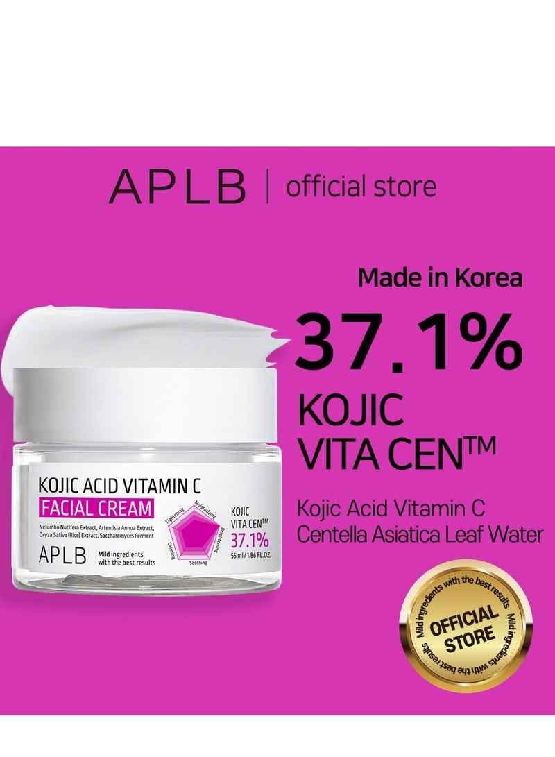 APLB Kojic Acid Vitamin C Facial Cream 55ml - Image 4