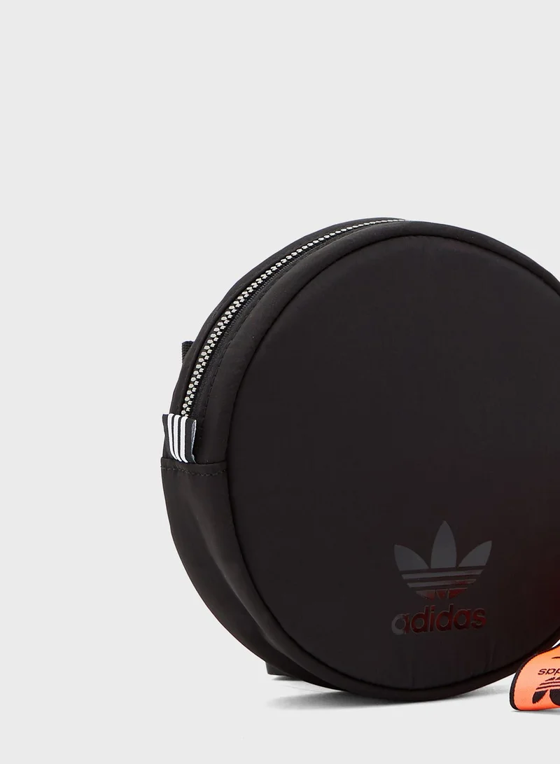 adidas Originals Trefoil Round Waistbag