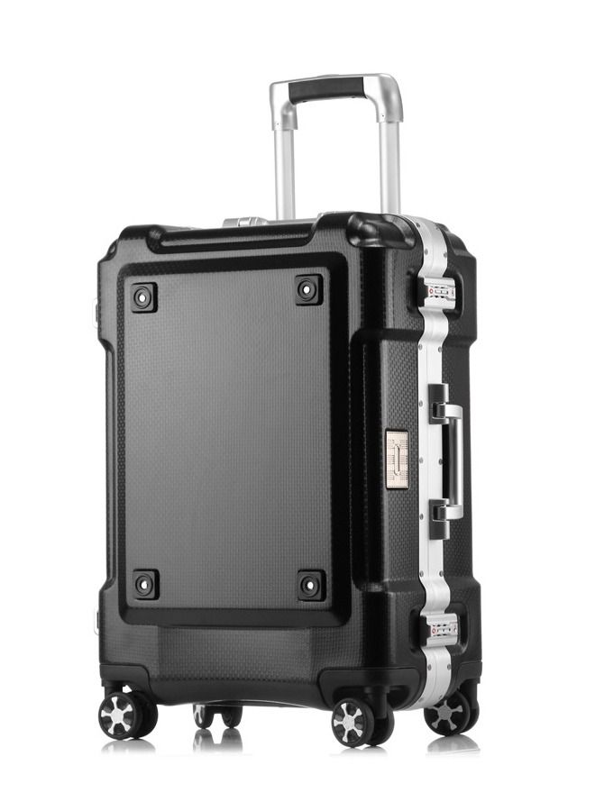 NKX Set of 2 Premium Expandable Aluminum Frame ABS & PC Suitcase 20 Inch And 29 Inch - Image 2