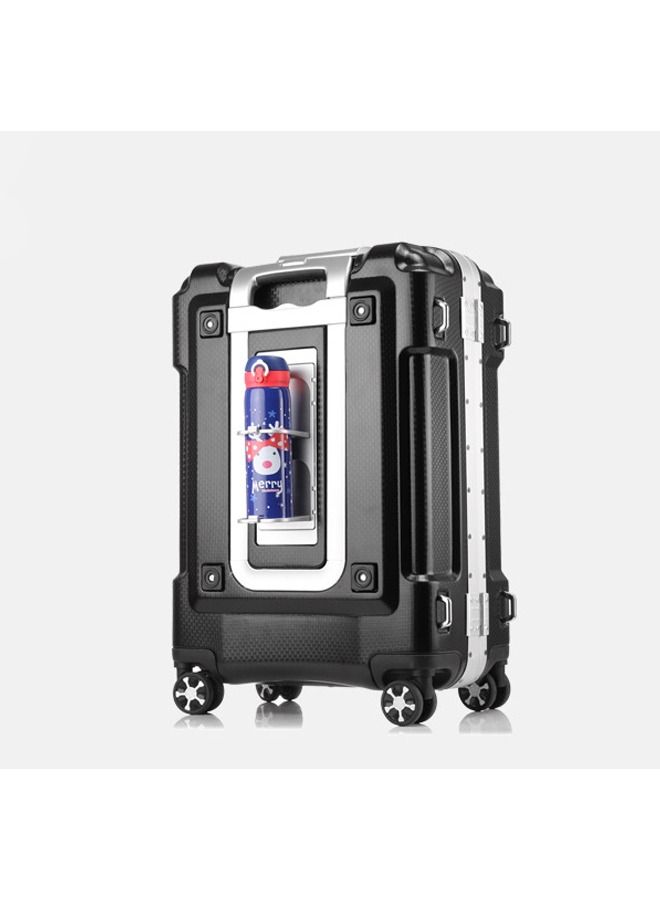 NKX Set of 2 Premium Expandable Aluminum Frame ABS & PC Suitcase 20 Inch And 29 Inch - Image 5