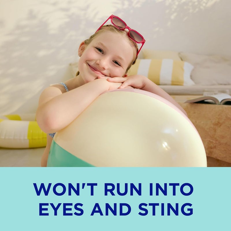 Coppertone Kids Sunscreen Spray SPF 50 and Pure & Simple Sunscreen Stick SPF 50 - Image 5