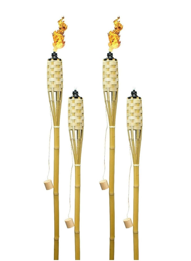 Bamboo Outdoor Camping Torches 4 Pcs Set - pzsku/Z3DE18E56C7E8F0C4FFB5Z/45/_/1729961813/795bbd31-5efb-4f54-bf8b-6b91ed01f24a