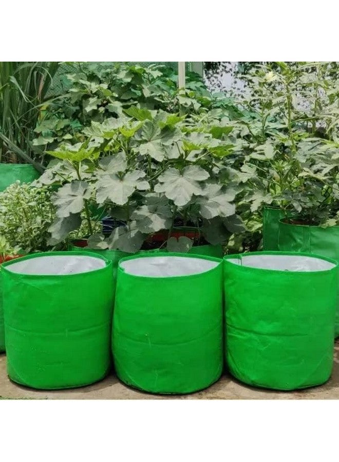 MASHKI HDPE Grow Bags 24"x24" Inches Grow Bags for Home Gardening/Terrace/Balcony Gardening/Vegetable Plants for Home Gardening Big Size (24"x24" Pack of 4) - Image 3