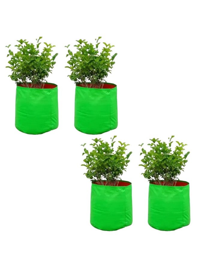 MASHKI HDPE Grow Bags 24"x24" Inches Grow Bags for Home Gardening/Terrace/Balcony Gardening/Vegetable Plants for Home Gardening Big Size (24"x24" Pack of 4) - Image 1