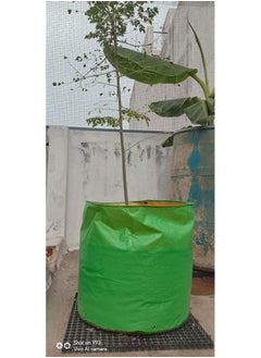 MASHKI MASHKI HDPE Grow Bags 24"x24" Inches Grow Bags for Home Gardening/Terrace/Balcony Gardening/Vegetable Plants for Home Gardening Big Size (24"x24" Pack of 4)  - Image 5