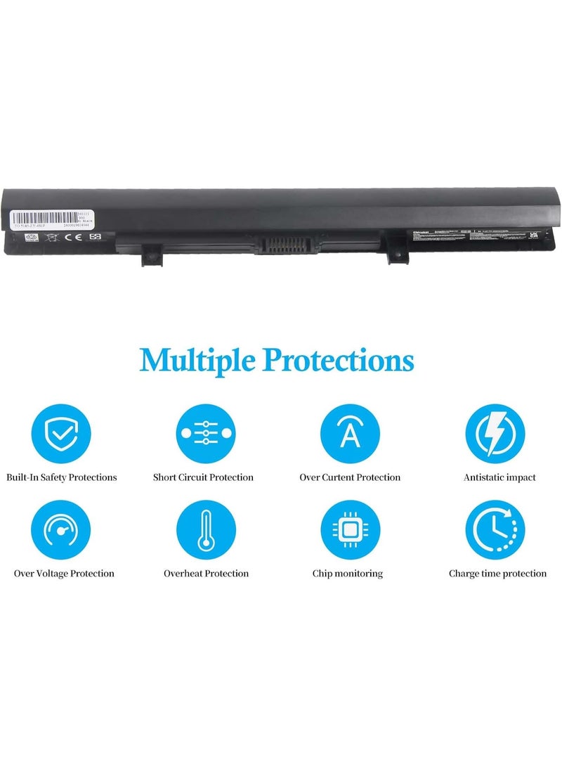 Terabyte LAPTOP Battery PA5185U-1BRS for Toshiba Satellite C55 C55D C55T L55 L55D L55T C55-B C55-B5299 C55-B5202 PA5186U-1BRS PA5184U-1BRS - Image 4